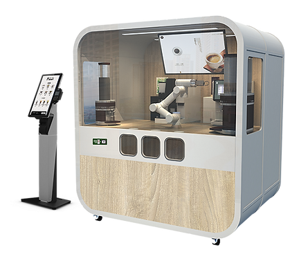 CoffeeRobot-Touchscreen and C1 Pro Right Side.png